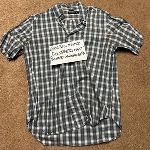 Nautica short sleeve dress shirt